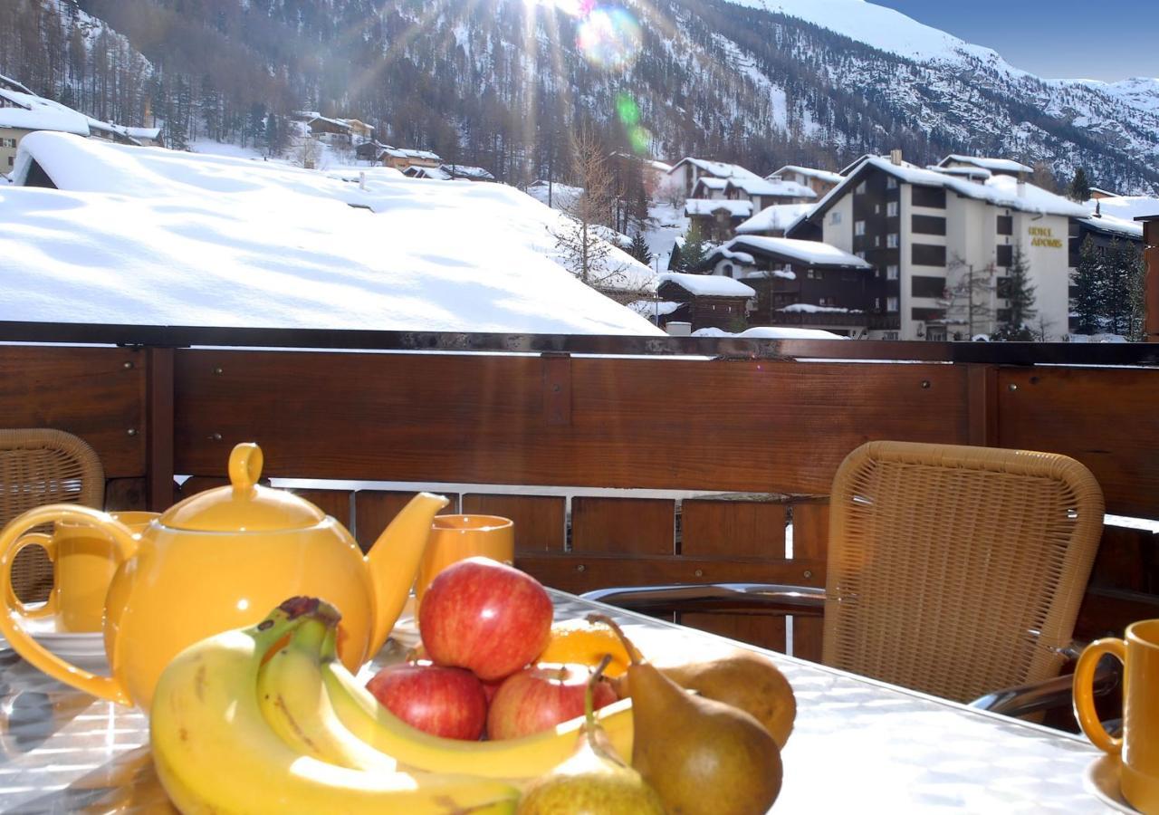 Apartment Everest Церматт Экстерьер фото