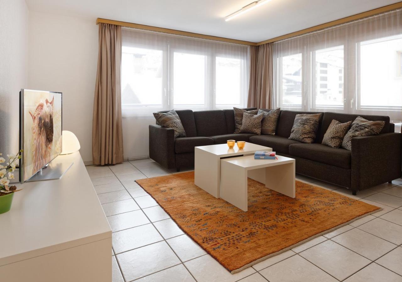 Apartment Everest Церматт Экстерьер фото